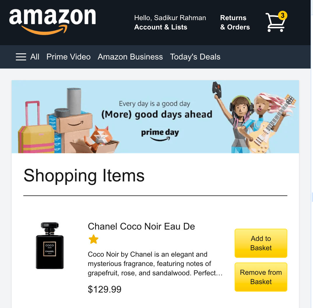 Amazon Clone