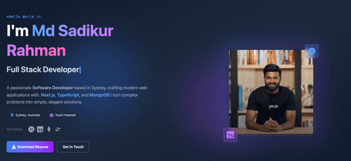 Personal Portfolio