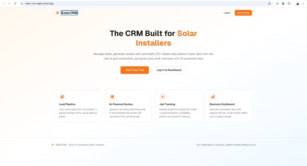 SolarCRM